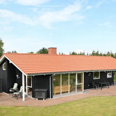 Hébergement de vacances 6 Person Holiday In Fjerritslev *