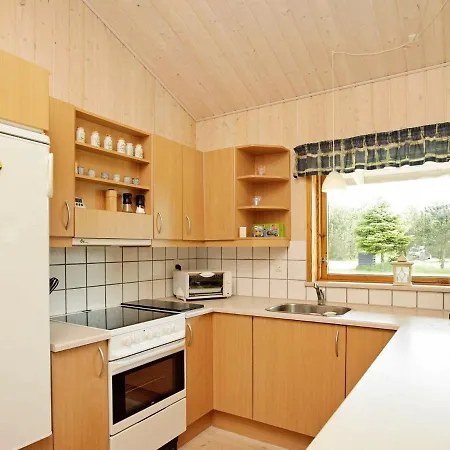 6 Person Holiday In Fjerritslev Hébergement de vacances Torup Strand